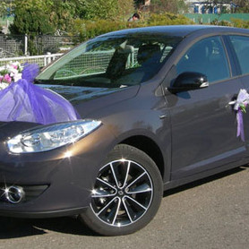 Renault Fluence - авто на весілля у Черкасах - портфоліо 4