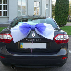 Renault Fluence - авто на весілля у Черкасах - портфоліо 3