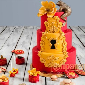 Cake Studio Nonpareil - торт, коровай у Дніпрі - портфоліо 6