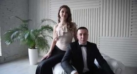 Дуэт ведущих Оксана и Иван - ведучий у Києві - портфоліо 1