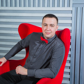 Дуэт ведущих Оксана и Иван - ведучий у Києві - портфоліо 2