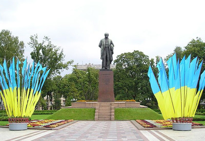 Шевченковский парк - місце для фотосесій у Києві - портфоліо 6