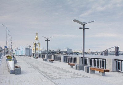 Набережная на Почтовой площади - місце для фотосесій у Києві - портфоліо 5