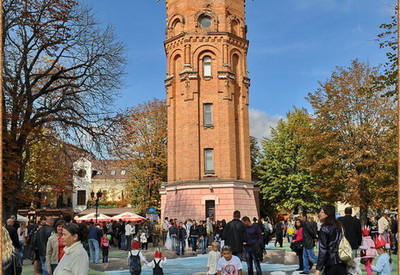 Водонапорная башня - фото 1