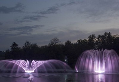Фонтан Рошен - місце для фотосесій у Вінниці - портфоліо 6
