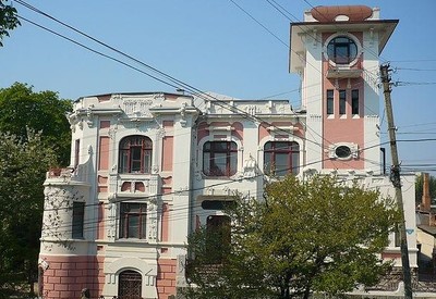 Дом Четкова - місце для фотосесій у Вінниці - портфоліо 6