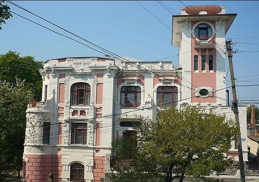Дом Четкова