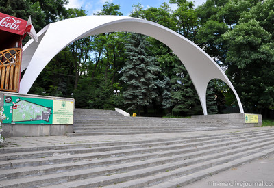 Центральный городской парк - місце для фотосесій у Вінниці - портфоліо 4