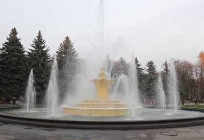Центральный городской парк - місце для фотосесій у Вінниці - портфоліо 3