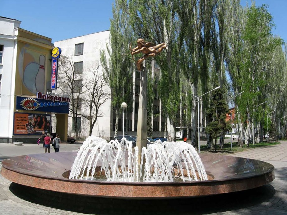 Аллея влюблённых