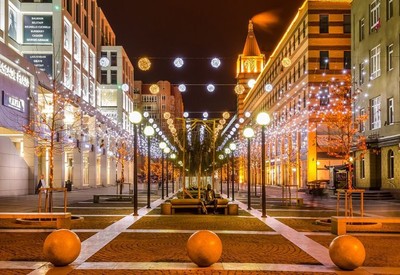 Екатеринославский бульвар - місце для фотосесій у Дніпрі - портфоліо 4