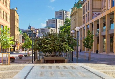 Екатеринославский бульвар - місце для фотосесій у Дніпрі - портфоліо 5