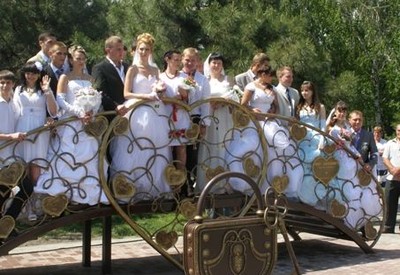 Мост влюбленных - місце для фотосесій у Дніпрі - портфоліо 2