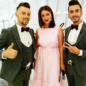 WOW ведучі Andreas&Moskin