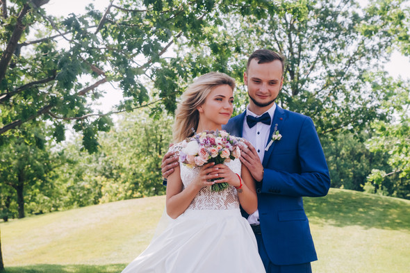 Wedding day M&D - фото №28