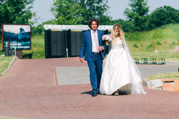 Wedding day M&D - фото №42