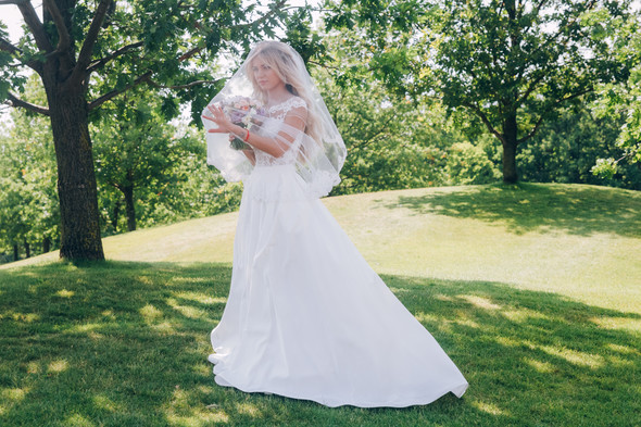 Wedding day M&D - фото №27