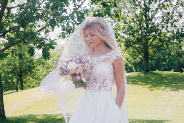 Wedding day M&D - фото №26
