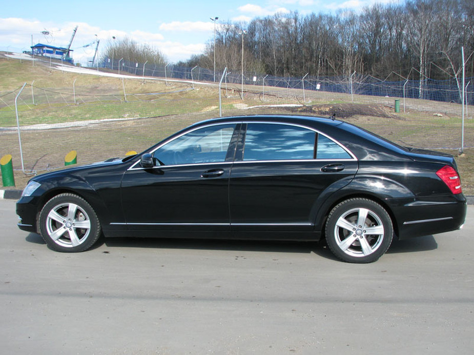 Mercedes S500 Long w221 