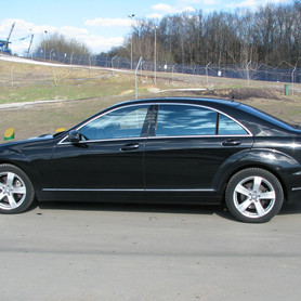 Mercedes S500 Long w221 - авто на весілля у Чернігові - портфоліо 3