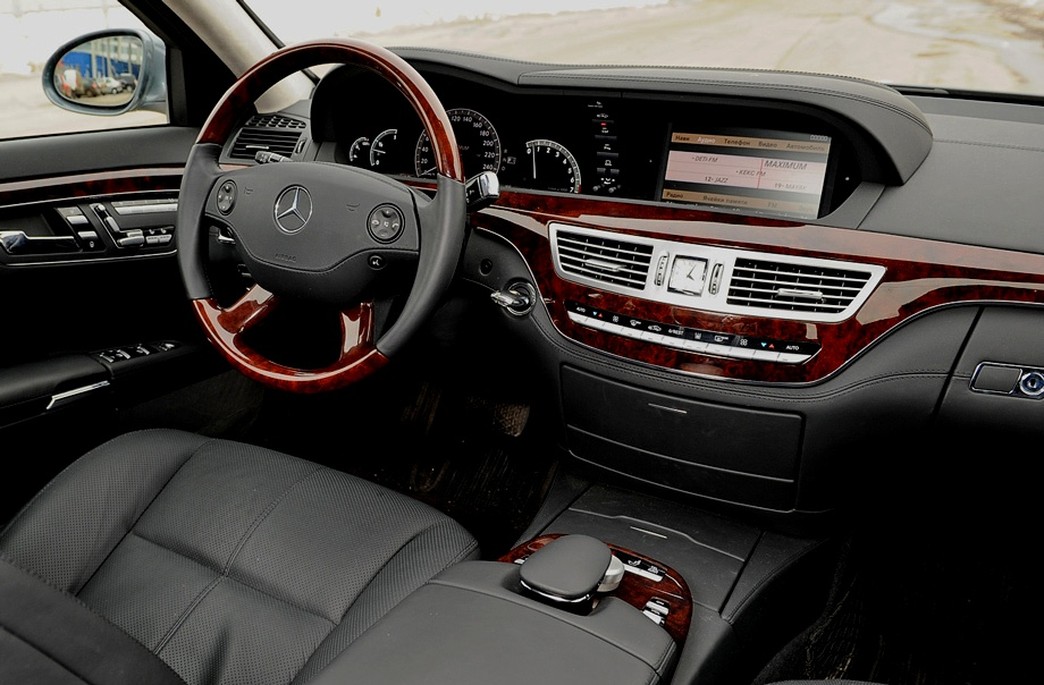 Mercedes S500 Long w221 