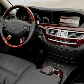 Mercedes S500 Long w221 - авто на весілля у Чернігові - портфоліо 4