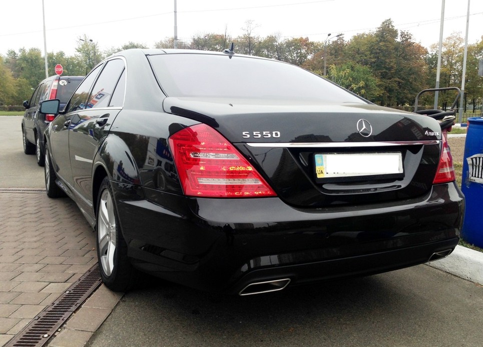 Mercedes S500 Long w221 