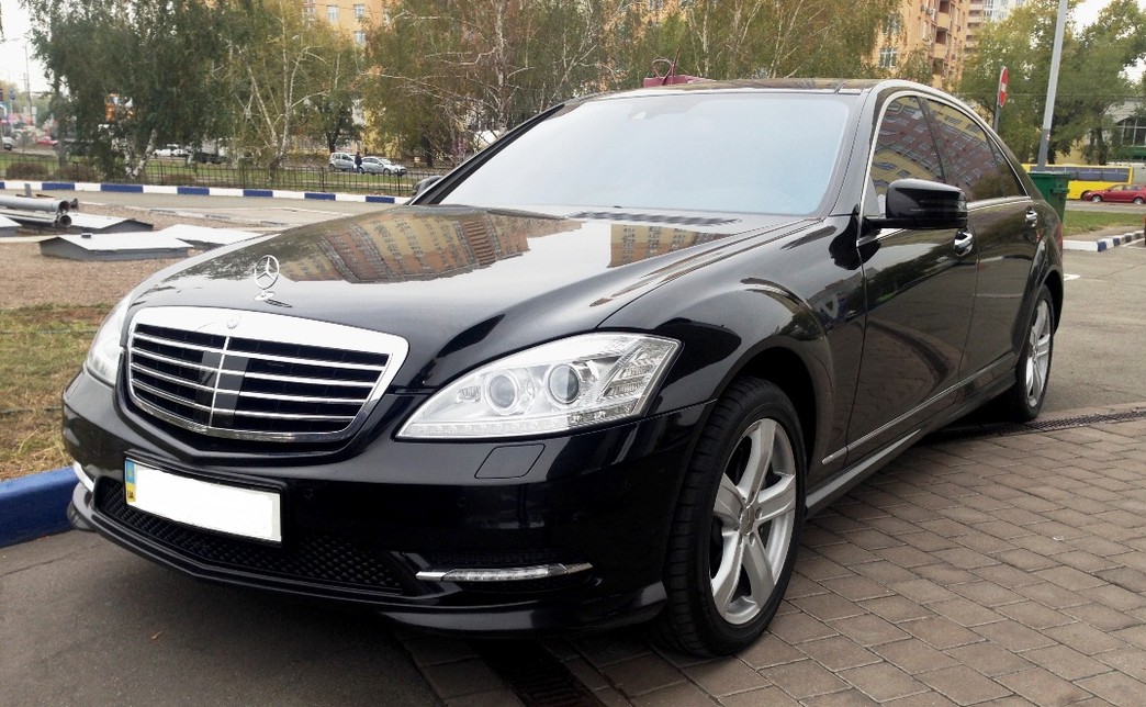 Mercedes S500 Long w221 