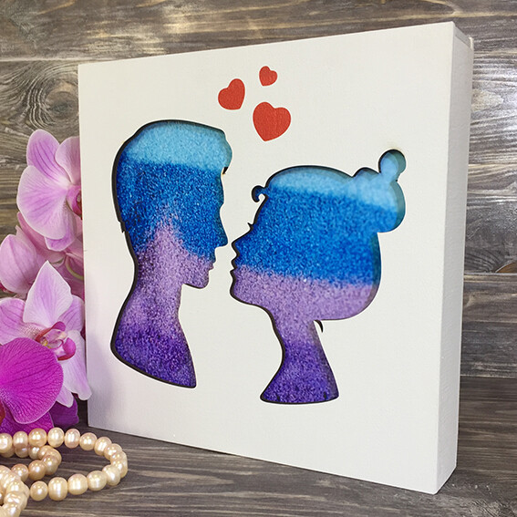 Love-box.com.ua Все для песочной церемонии