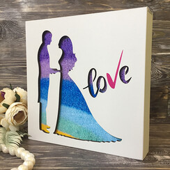 Love-box.com.ua Все для песочной церемонии - весільні аксесуари у Києві - фото 1