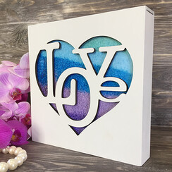 Love-box.com.ua Все для песочной церемонии - весільні аксесуари у Києві - фото 3