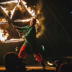 Театр огня "Fire Life" - артист, шоу у Ужгороді - фото 3
