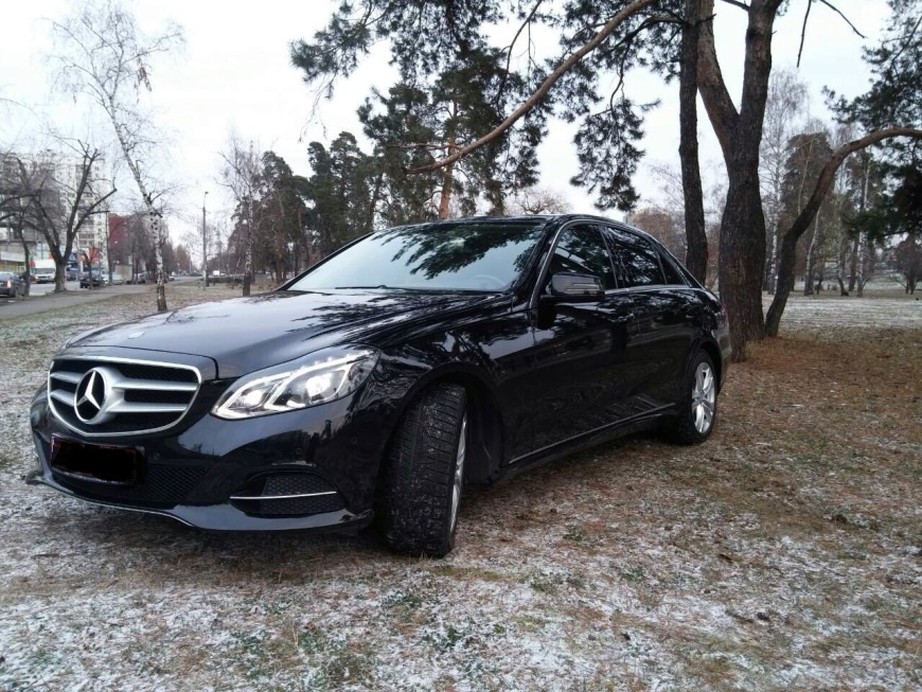 Mercedes E250 