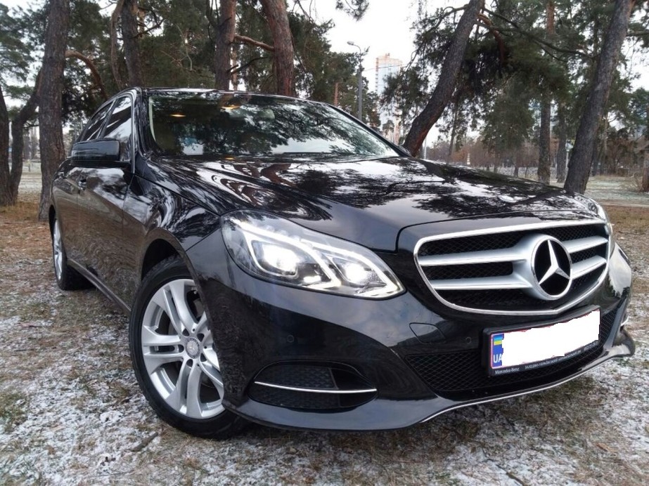 Mercedes E250 