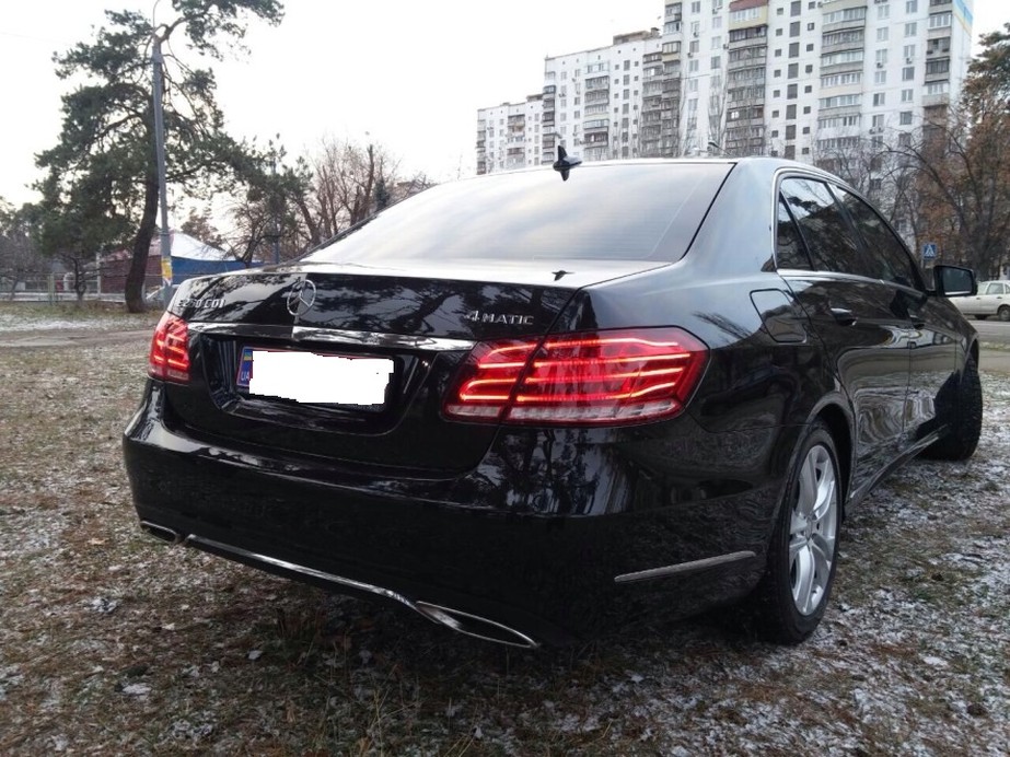 Mercedes E250 