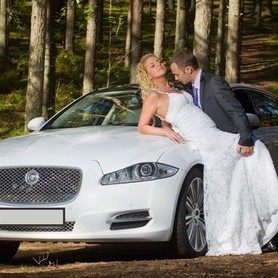 Jaguar XF - авто на весілля у Чернігові - портфоліо 1