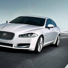 Jaguar XF - авто на весілля у Чернігові - портфоліо 5