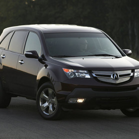 Acura MDX - авто на весілля у Чернігові - портфоліо 1