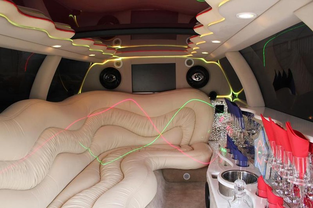 Лимузин Мерседес S 600 