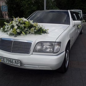 Лимузин Мерседес S 600 - авто на весілля у Сумах - портфоліо 1