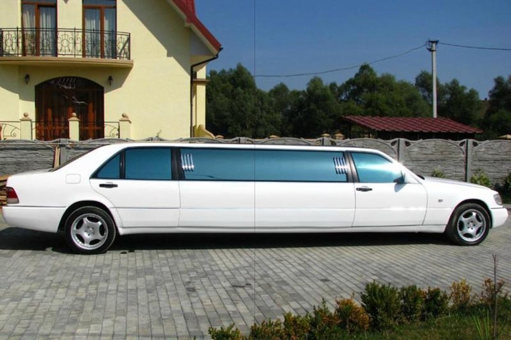 Лимузин Мерседес S 600 