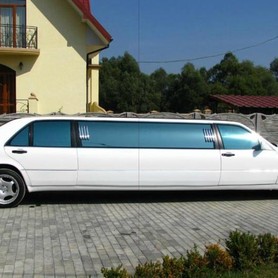 Лимузин Мерседес S 600 - авто на весілля у Сумах - портфоліо 5