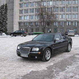 Chrysler 300С - авто на весілля у Сумах - портфоліо 3