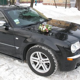 Chrysler 300С - авто на весілля у Сумах - портфоліо 1