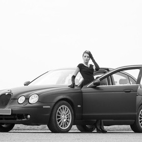 Jaguar - авто на весілля у Сумах - портфоліо 1