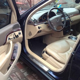 Mersedes S500 - авто на весілля у Сумах - портфоліо 3
