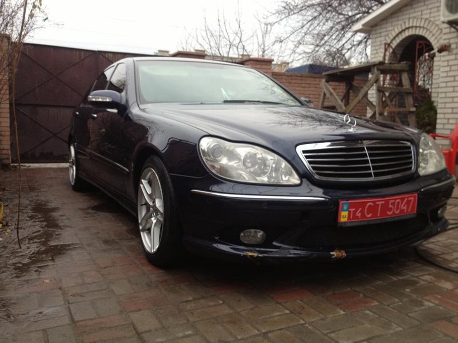  Mersedes S500 
