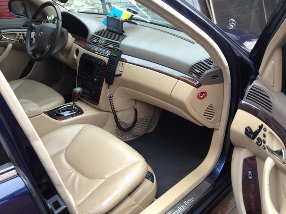  Mersedes S500 