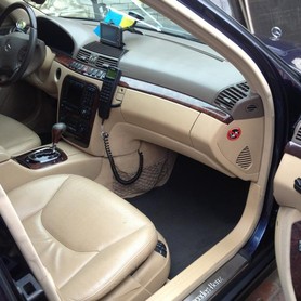 Mersedes S500 - авто на весілля у Сумах - портфоліо 4
