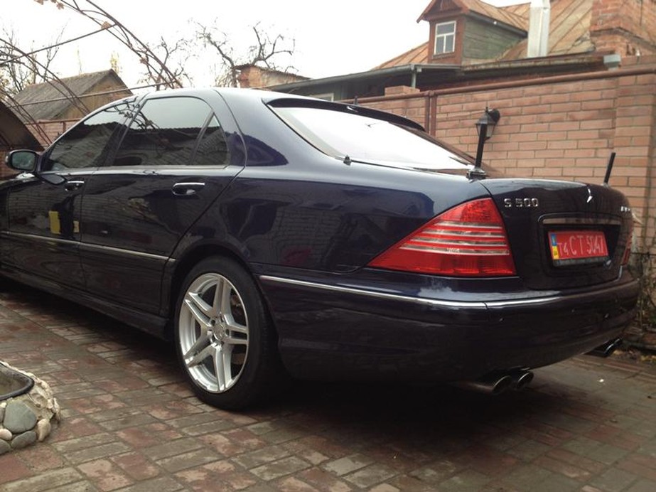  Mersedes S500 